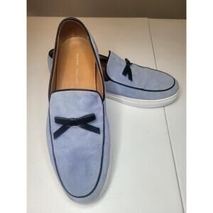 Marc Nolan Men's Odell Blue Suede Loafer Slip On Shoes Sneakers Size 10
